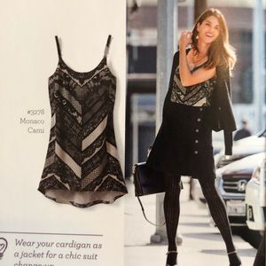 CAbi style 3278 Monaco Cami, Medium